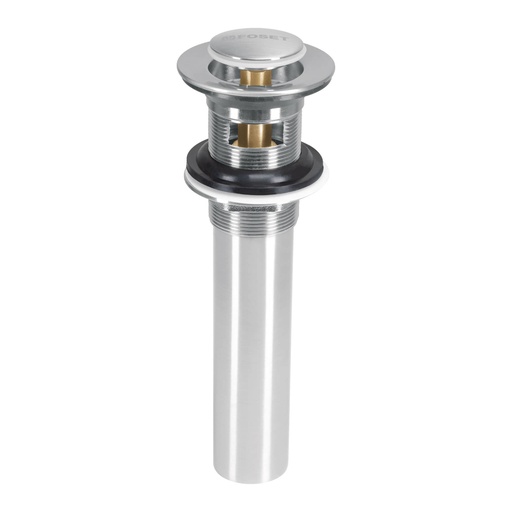 [HC22939] FOSET CONTRA PARA LAVABO CON  TAPON PUSH OFF SATINADO