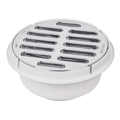 [HC22942] FOSET COL-51 COLADERA UNIVERSAL DE POLIPROPILENO 5  REJILLA