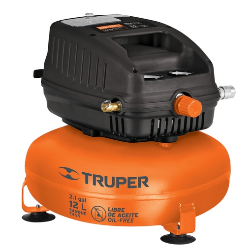 [HC135858] TRUPER COMPRESOR COMP-12S 12 LTSLIBRE DE ACEITE