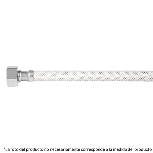 [HC23030] FOSET FFR-55B MANGUERA DE HULE  55 CM  VINILO BLANCA   USOS