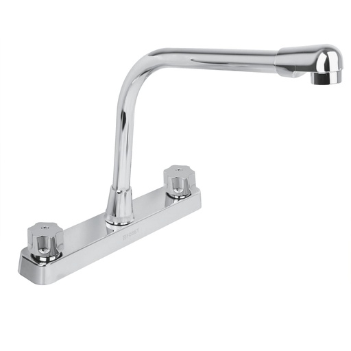 [HC129100] FOSET FP-319 MEZCLADORA PLASTICA  FREGADERO  COBRA  MANERALE