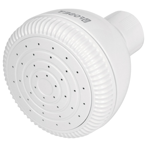 [HC21220] FOSET R-500S  REGADERA PLASTICA  SIN BRAZO  BASIC 49256