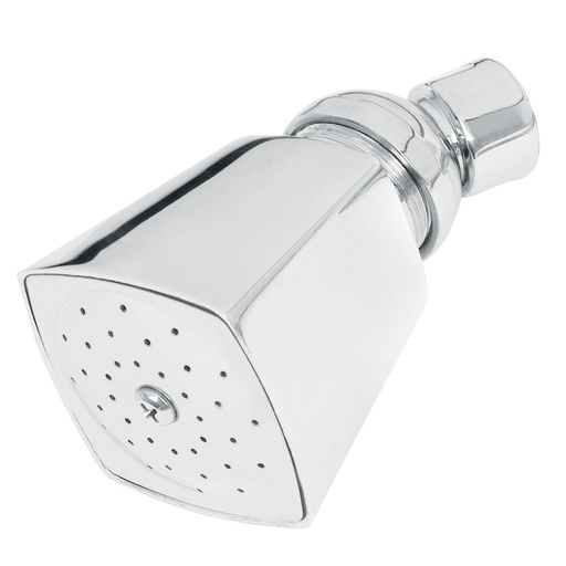 [HC14354] FOSET R-501S REGADERA CUADRADA  METALICA  SIN BRAZO AQUA 444