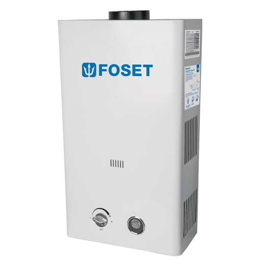 [HC103935] FOSET CALE-13I CALENTADOR INSTANTANEO DE AGUA GAS LP 13 LITR