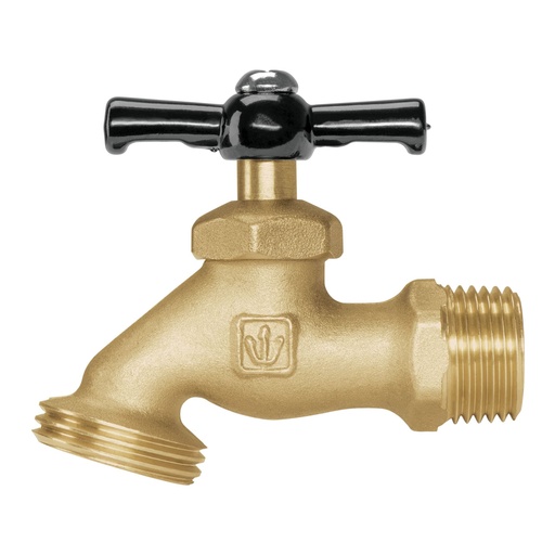 [HC23050] FOSET LLJ-100 LLAVE PARA MANGUERA  LATÓN  100 GR  1/2  FOSET