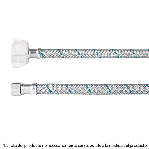 [HC23043] FOSET FWC-P40VL MANGUERA HULE  40CM VINILO CONECTOR PLASTICO