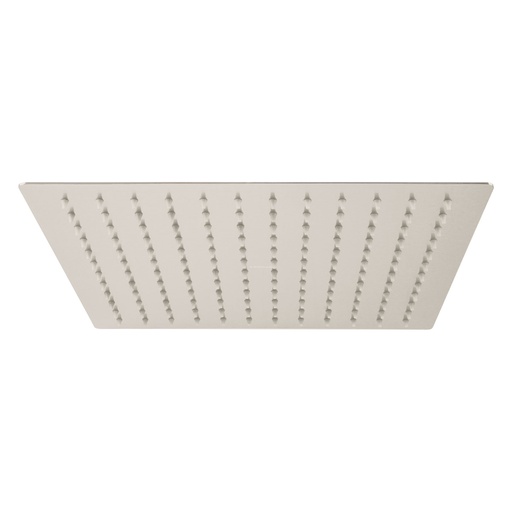 [HC23086] FOSET R-312SN REGADERA ACERO INOXIDABLE  12  SIN BRAZO  S