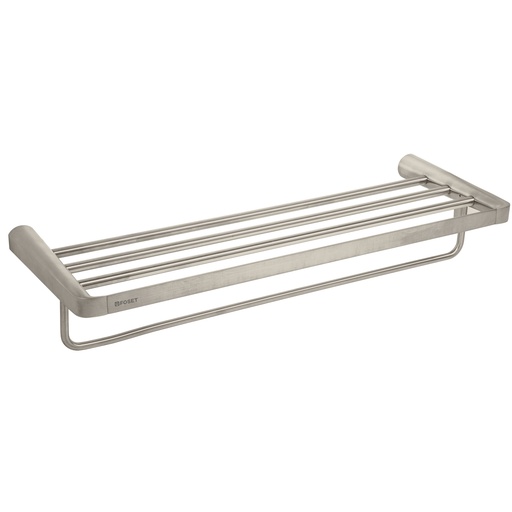 [HC23113] FOSET REPISA PORTATOALLA      SATINADO LINEA RIVIERA RIA-78N