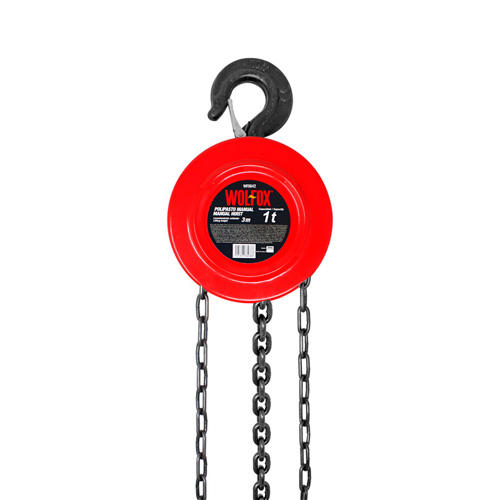 [HC143481] WOLFOX GARRUCHA D/CADENA 1TON 3MT WF0842