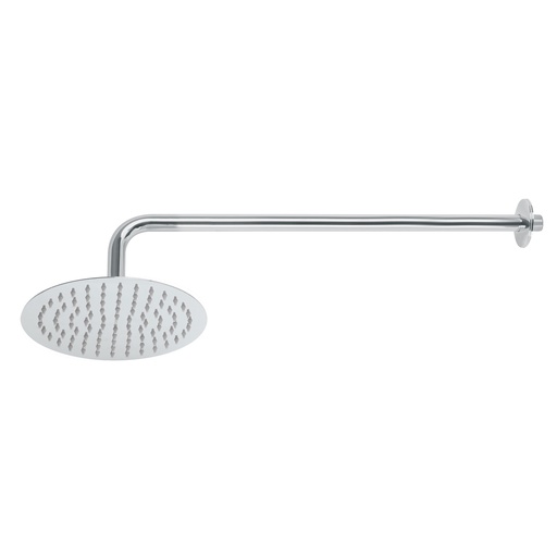 [HC23079] FOSET R-309 REGADERA REDONDA  ACERO INOXIDABLE  8  CROMADA