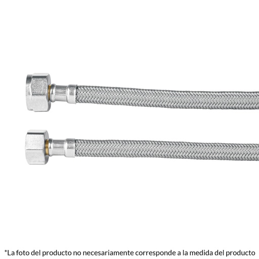 [HC13861] FOSET FWC-60V MANGUERA DE HULE PARA WC  60 CM  VINILO  USOS