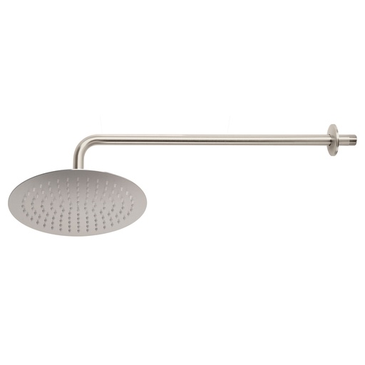 [HC23084] FOSET R-311N REGADERA REDONDA ACERO INOXIDABLE  10  SATIN