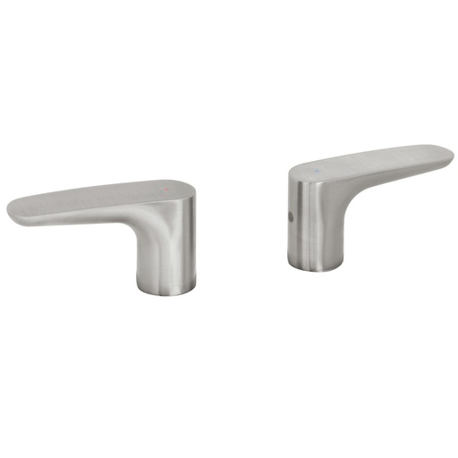 [HC23121] FOSET RIMM-01N JUEGO DE 2 MANERALES PARA LAVABO  SATIN  R