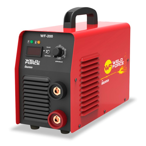 [HC137118] WELDFORCE SOLDADOR INVERSOR   200A 110/220V BO-VOLT WF-200