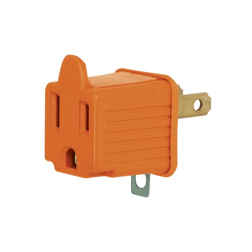 [HC23134] VOLTECK AD-32N-G ADAPTADOR 3 A2  NARANJA  A GRANEL  VOLT
