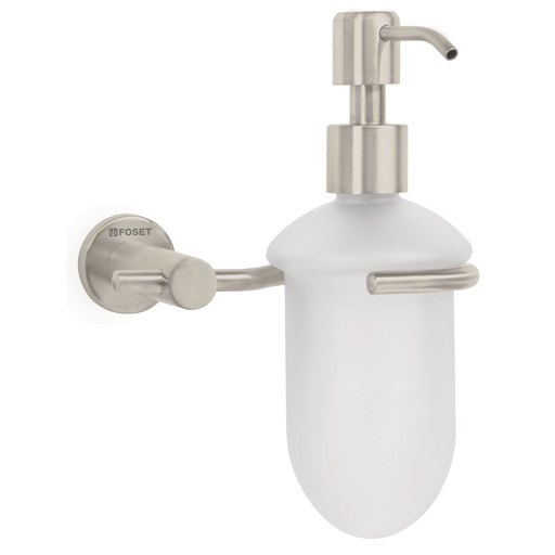[HC13719] FOSET ELA-75N DISPENSADOR DE JABÓN  SATINADO  ELEMENT 49666