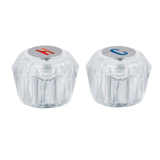 [HC23054] FOSET MM-200 JUEGO 2 MANERALES PARA LAVABO Y FREGADERO  DE A