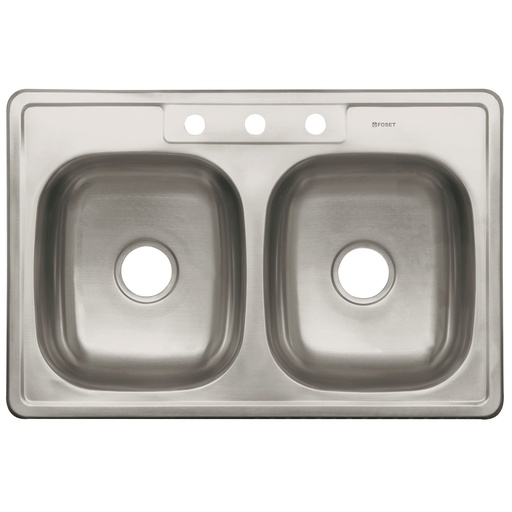 [HC129565] FOSET TARJA 2PILAS 48X56      X15CM INOX EMP TA-842TB