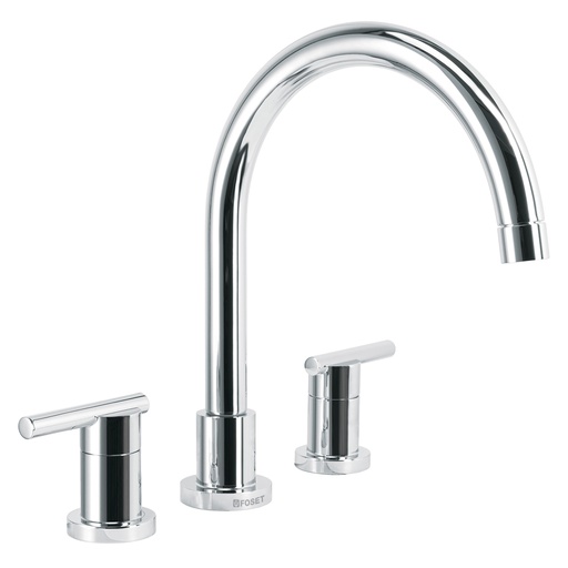 [HC13720] FOSET ELF-81 MEZCLADORA PARA FREGADERO  CUELLO ALTO  ELEMENT