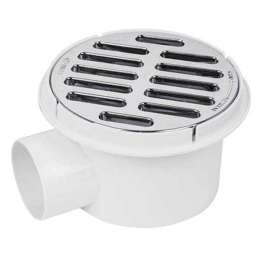 [HC13512] FOSET COL-61 COLADERA POLIPROPILENO 5  SALIDA LATERAL 2  REJ