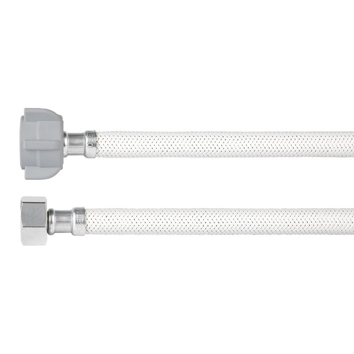 [HC23040] FOSET FWC-P35B MANGUERA HULE  35CM BLANCA CONECTOR PLASTICO