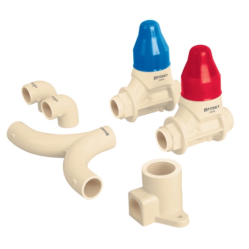 [HC134716] FOSET CPVC-KIT-B KIT CONEXIONES CPVC PARA INSTALACIÓN REGADE