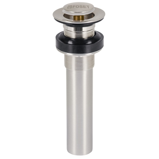 [HC134986] FOSET CE-206SN CONTRA P/LAVABO SIN REBOSADERO, SISTEMA PUSH,
