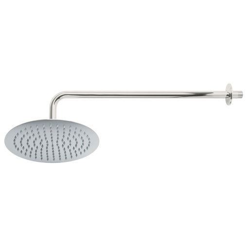 [HC23083] FOSET R-311 REGADERA REDONDA  ACERO INOXIDABLE  10  CROMADA
