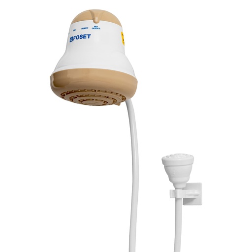 [HC23093] FOSET REGEL-4B REGADERA ELÉCTRICA  4 TEMPERATURAS  BEIGE
