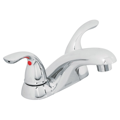 [HC20718] FOSET AEM-41 MEZCLADORA PARA LAVABO  NARIZ LARGA  4  AERO 49