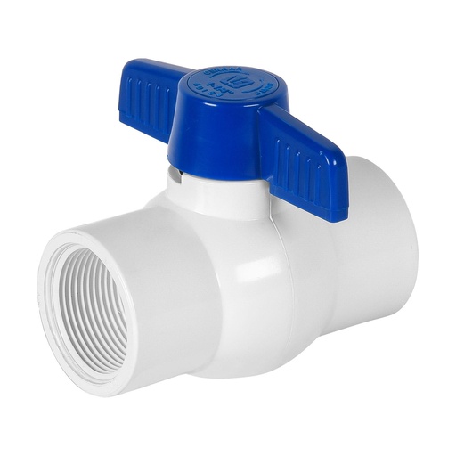 [HC23067] FOSET PVC-ES-1-1/4R VALVULA ESFERA DE PVC  1-1/4  ROSCABL