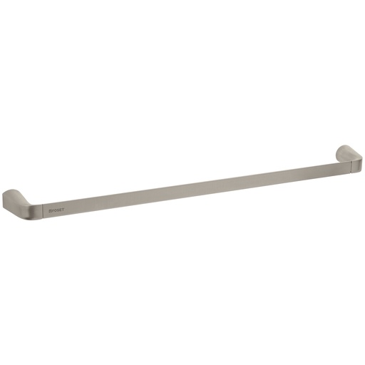 [HC23110] FOSET TOALLERO DE BARRA       SATINADO LINEA RIVIERA RIA-76N