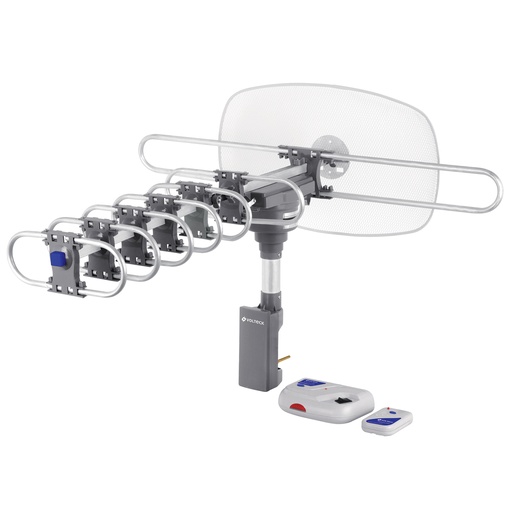 [HC23138] VOLTECK ANGI-360B ANTENA AÉREAPARA TV  GIRATORIA 360° CO