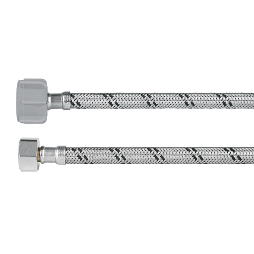 [HC13864] FOSET FWC-P35X MANGUERA HULE  35CM ACERO CONECTOR PLASTICO