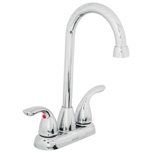 [HC20719] FOSET AEM-43 MEZCLADORA PARA LAVABO DE 4  TIPO BAR  AERO 497