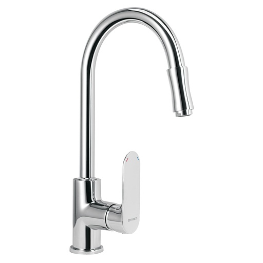 [HC14438] FOSET RIM-82 MEZCLADORA PARA FREGADERO CON MANGUERA EXTRAÍBL