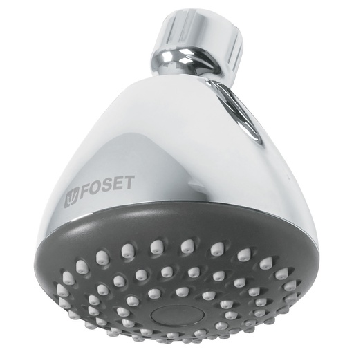 [HC23070] FOSET R-201S REGADERA 3-1/4  SIN BRAZO  AERO 45790
