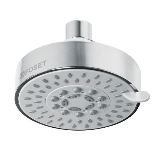 [HC23071] FOSET R-202S REGADERA 5 FUNCIONES  SIN BRAZO  CROMO  ELEM