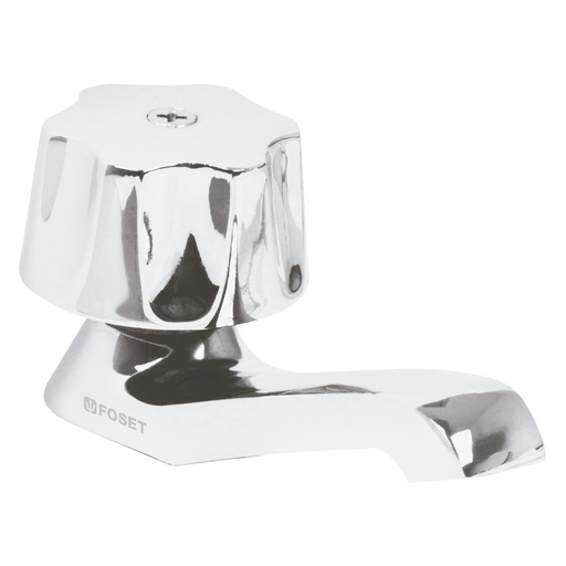 [HC129091] FOSET M-142 LLAVE INDIVIDUAL PARA LAVABO  METALICA  HEXAGONA