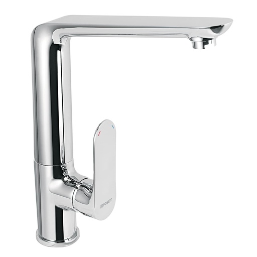 [HC14439] FOSET RIM-83 MONOMANDO PARA FREGADERO  CUELLO ALTO  RIVIERA
