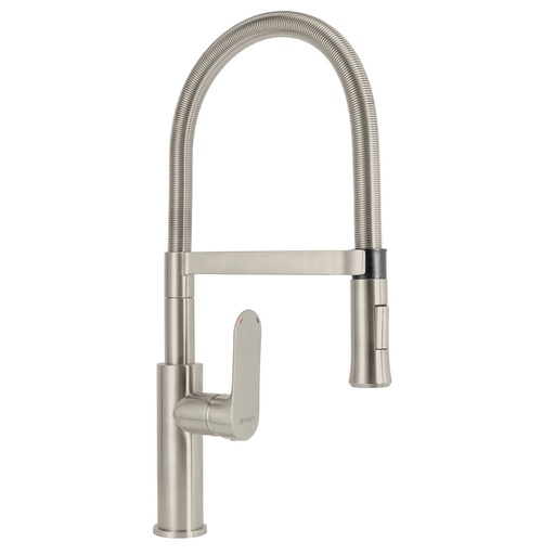 [HC105045] FOSET RIM-84N MONOMANDO PARA FREGADERO  SEMI-PRO  SATÍN  RIV