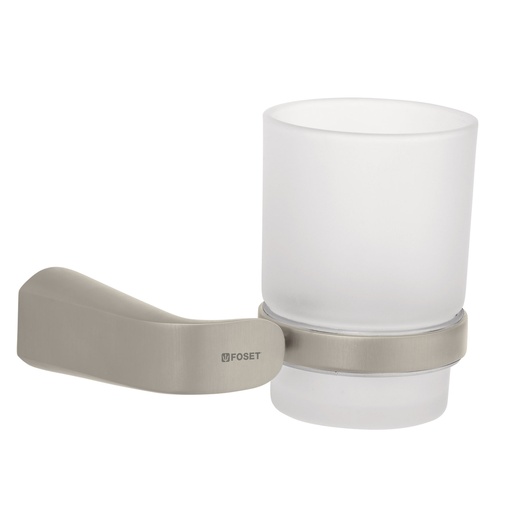 [HC23099] FOSET RIVIERA PORTAVASO       CEPILLERO SATINADO RIA-71N