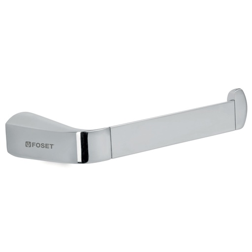 [HC23100] FOSET RIA-72 PORTAROLLO  CROMADO  LÍNEA RIVIERA 45208