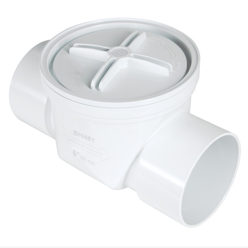 [HC141873] FOSET VALVULA CHECK VACHE-6S  6" D/ABS