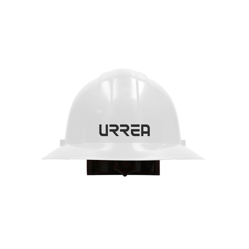 [HC136385] URREA CASCO D/SEG. BLANCO AJUSTE/MATRACA ALA USH04W