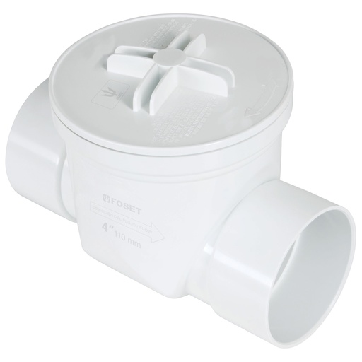 [HC141874] FOSET VALVULA CHECK VACHE-4S  4" D/ABS