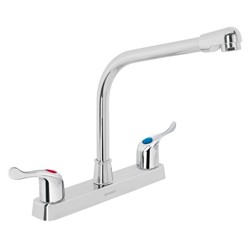 [HC129028] FOSET FP-319P MEZCLADORA PLASTICA  FREGADERO  COBRA  MANERAL
