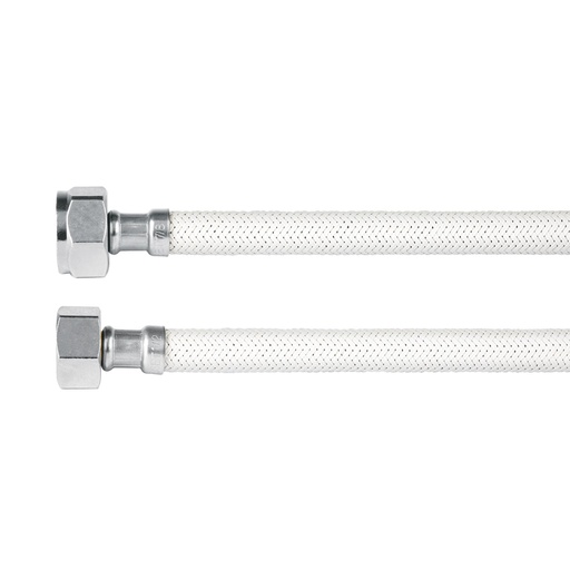 [HC129098] FOSET FWC-35B MANGUERA HULE PARA WC  35 CM  VINILO BLANCA  U