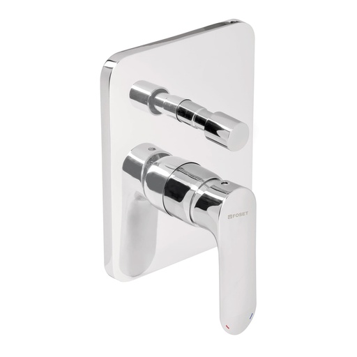 [HC14435] FOSET RIM-72 MONOMANDO PARA REGADERA CON DESVIADOR  RIVIERA