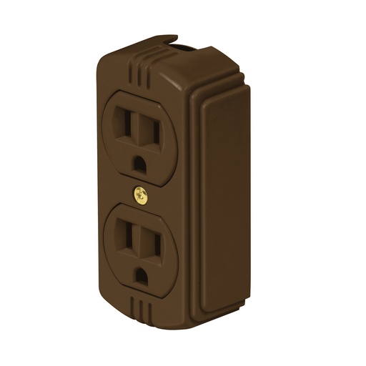 [HC23157] VOLTECK COSO-DA-C CONTACTO DE  SOBREPONER DUPLEX  2 POLOS+